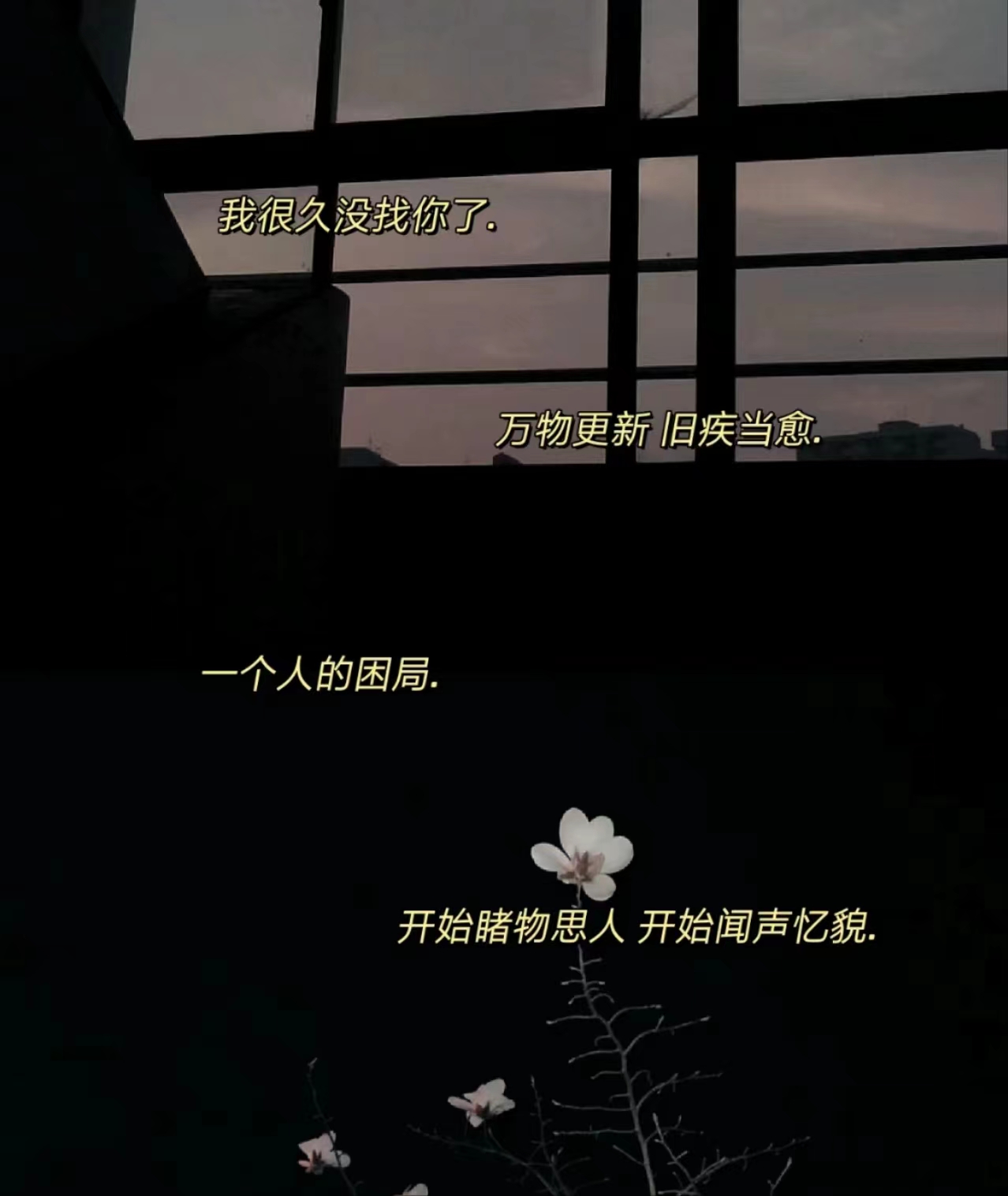 伤感句子