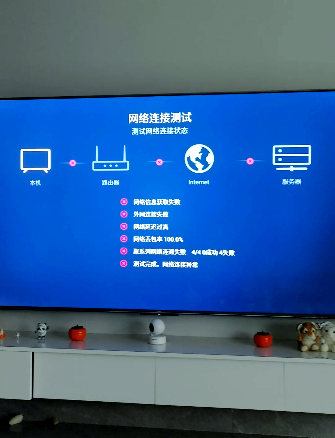 电视连不上无线网络怎么回事啊